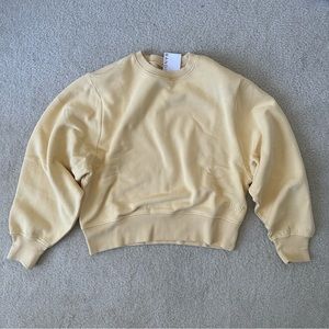 NWT WSLY x Bandier Crewneck Sweatshirt